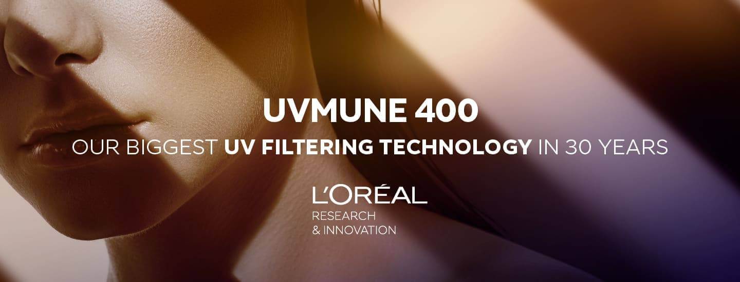 UV Mune 400: 我们30年来防晒技术的最大突破